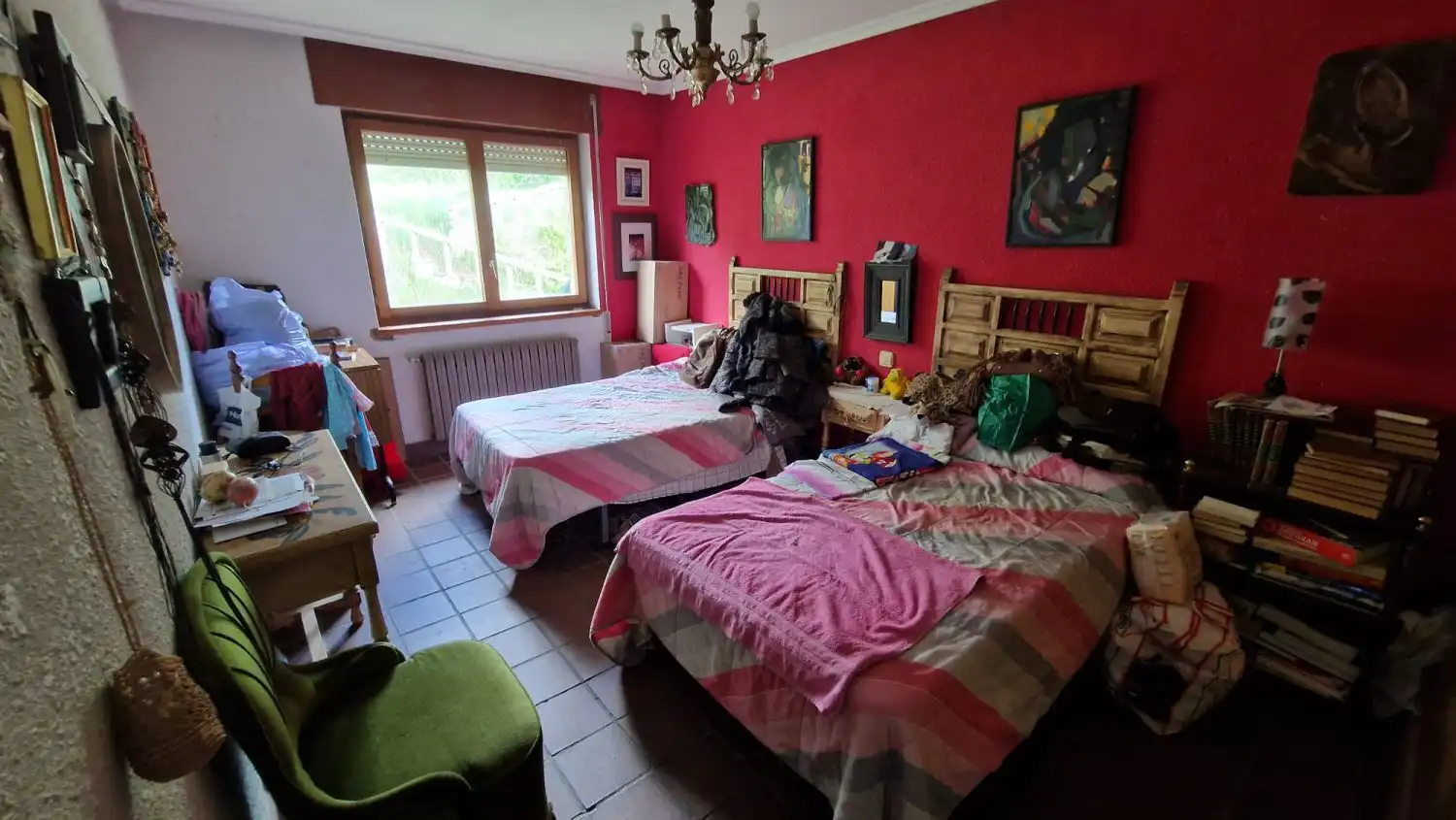 Habitación de Casa o chalet en venta en Santa María de Ordás con Calefacción y Terraza