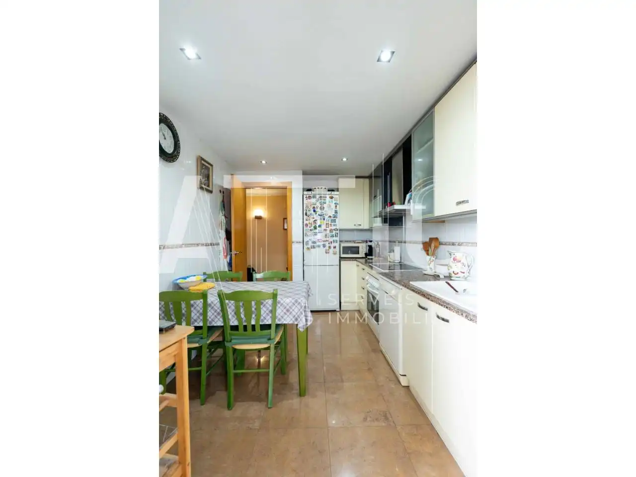 Cocina de Piso en venta en Sabadell con Aire acondicionado, Calefacción y Parquet