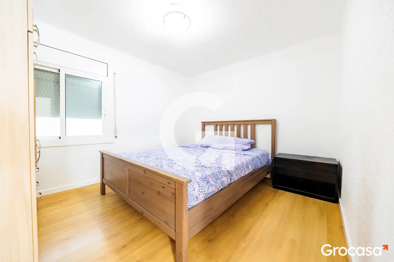 Schlafzimmer von Erdgeschoss zum Verkauf in Terrassa mit Heizung, Terrasse und Abstellraum