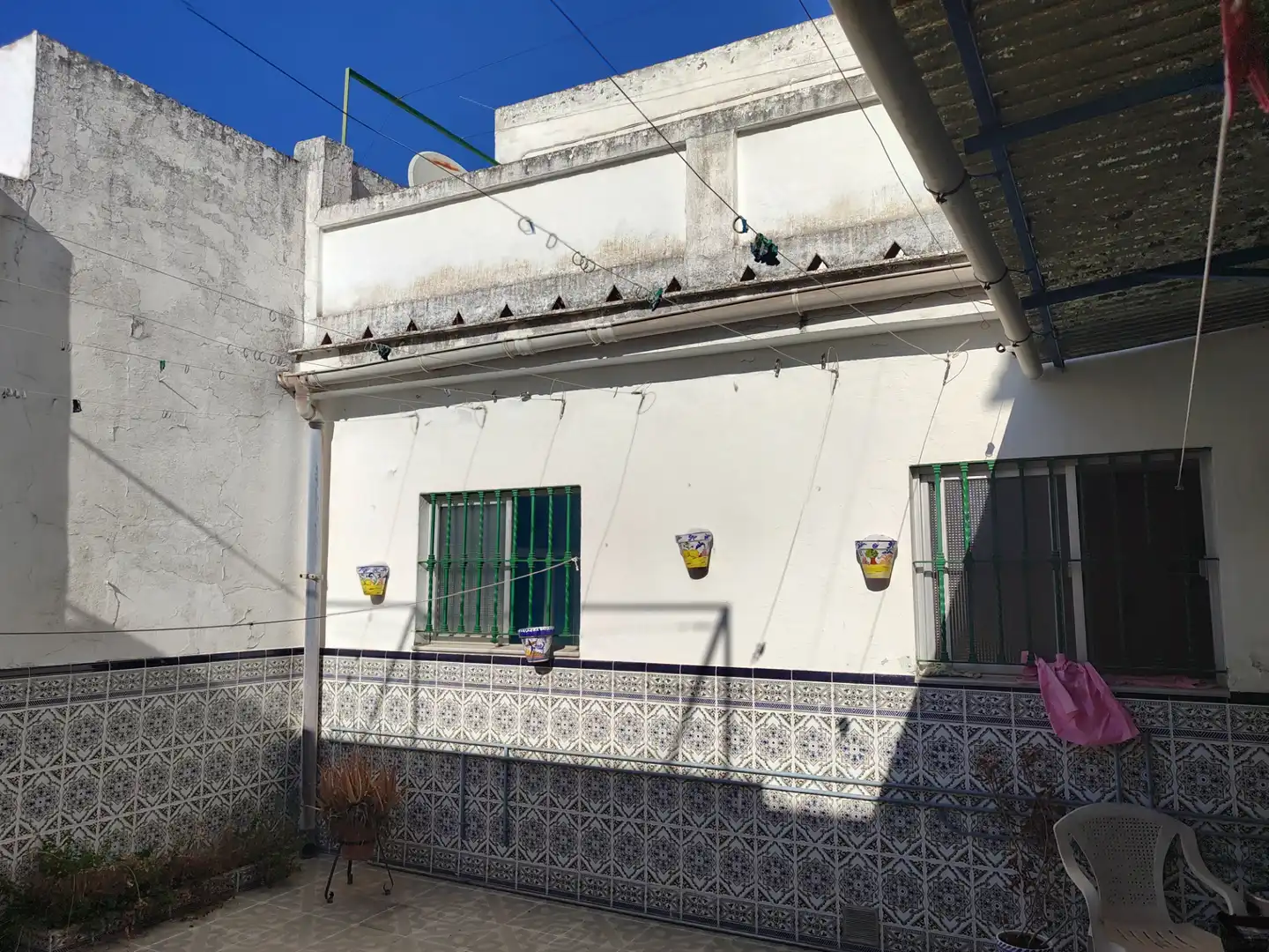 Vista exterior de Casa o chalet en venta en Utrera con Aire acondicionado, Terraza y Amueblado