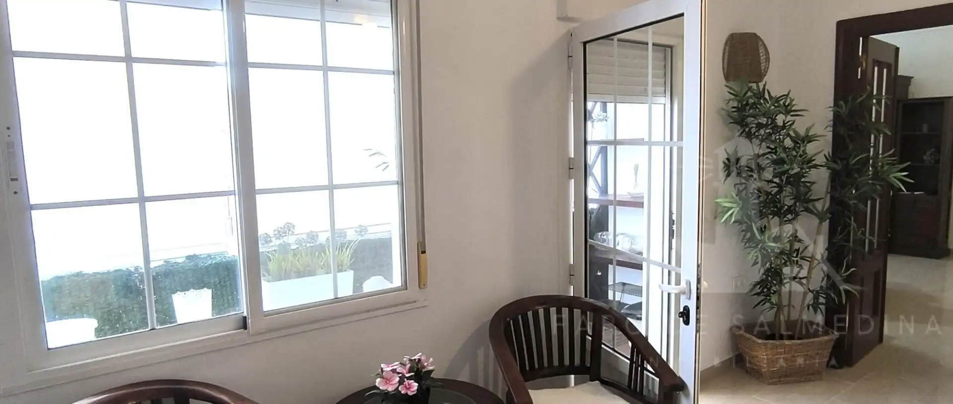 Balcony of Flat for sale in Rota  with Air Conditioner, Terrace and Furnished
