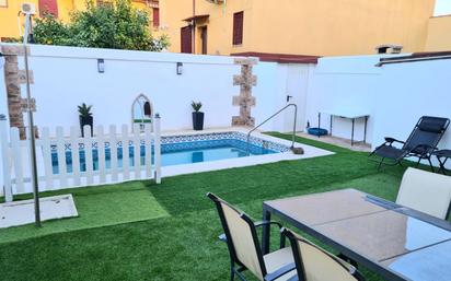 Swimming pool of House or chalet for sale in  Córdoba Capital  with Air Conditioner, Heating and Parquet flooring