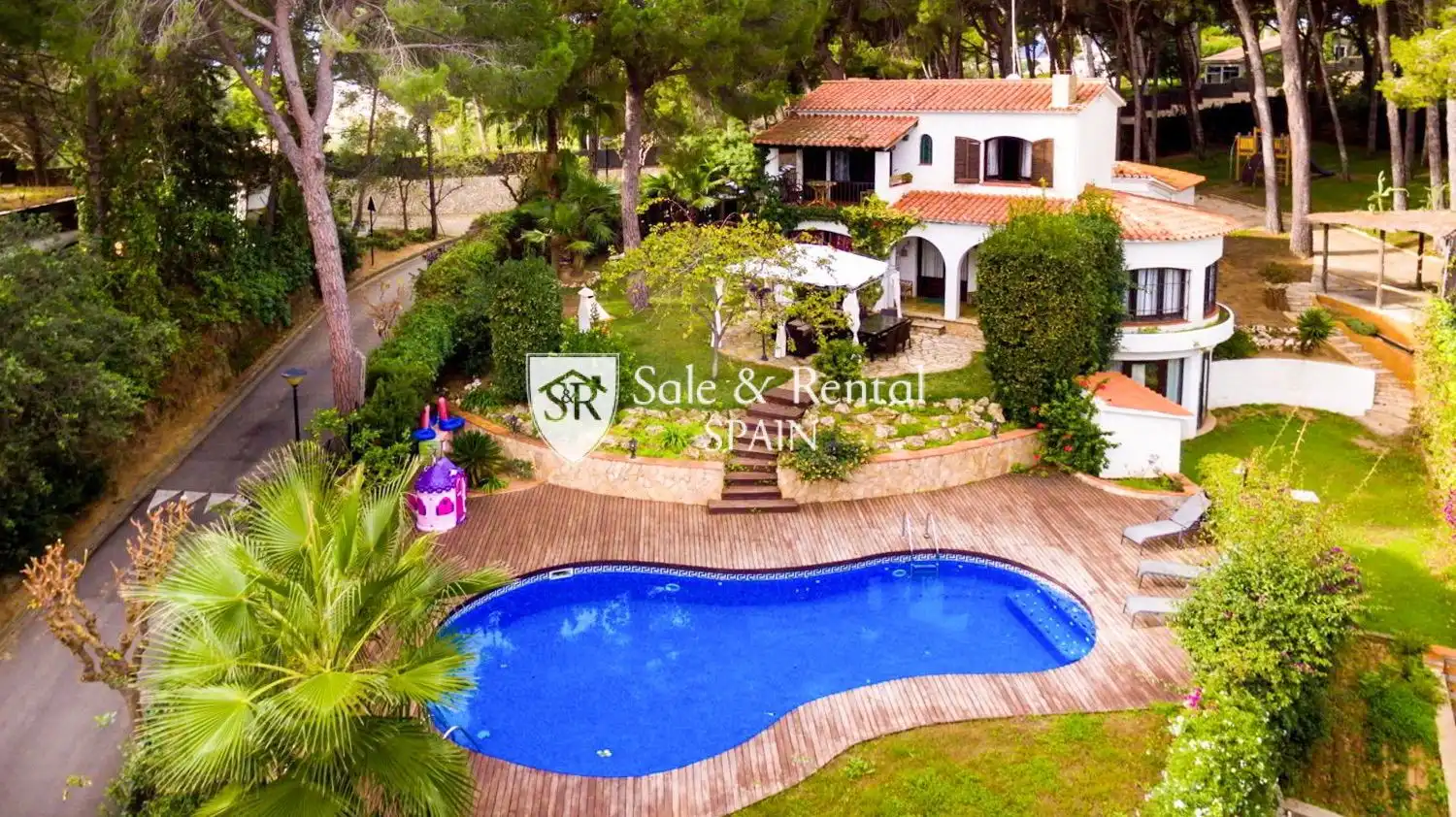 Casa amb piscina en venda a Montgoda, imagen 2