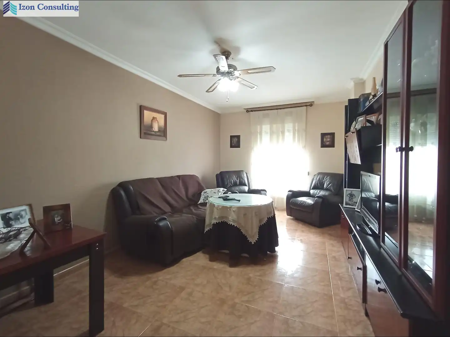 Wohnzimmer von Wohnung zum Verkauf in Villarrobledo mit Heizung und Abstellraum