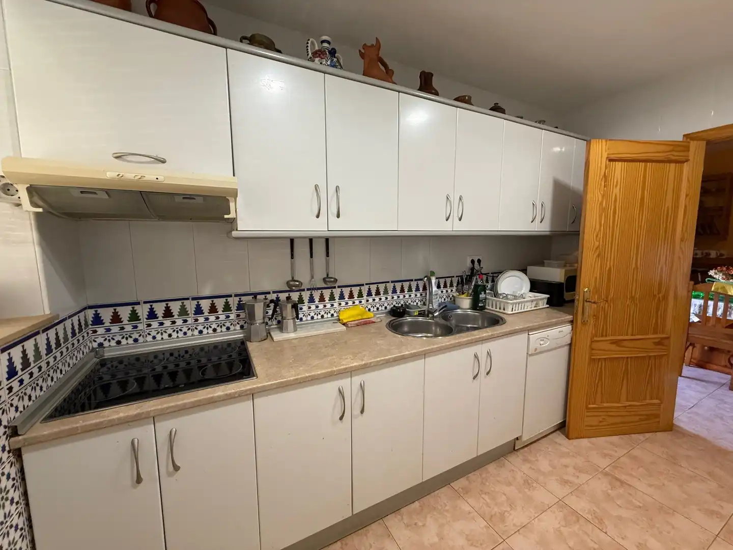 Kitchen of Houses for sale in Láchar  with Private garden, Terrace and Swimming Pool