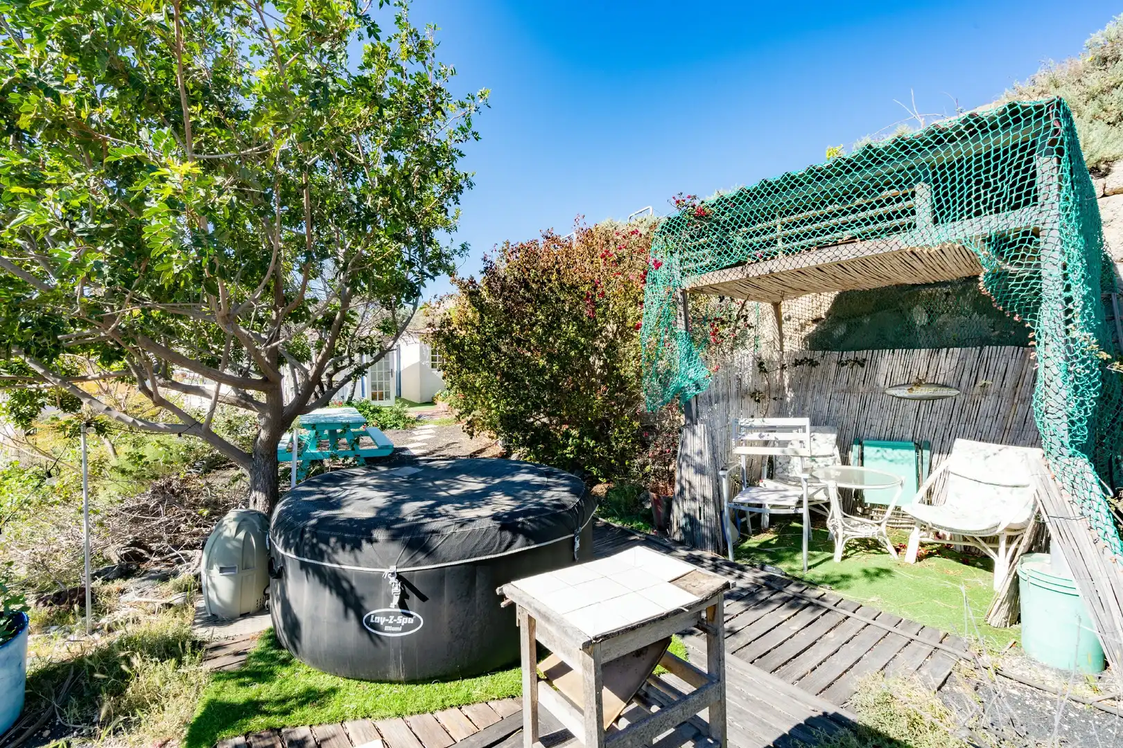 Terrassa de Finca rústica en venda en Güímar amb Jardí privat, Terrassa i Moblat