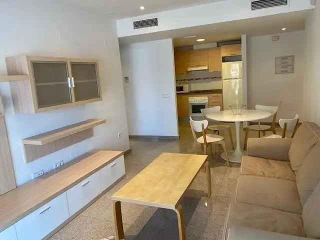 Sala d'estar de Apartament de lloguer en Murcia amb Aire condicionat, Calefacció i Traster