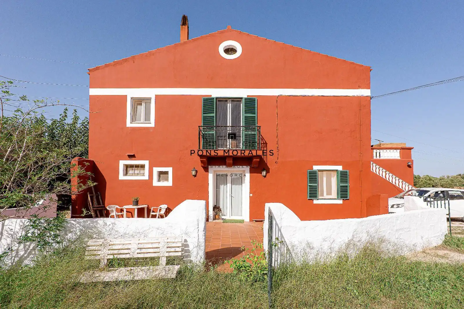 Casa rústica con terraza en venta en Cala Blanca, imagen 4