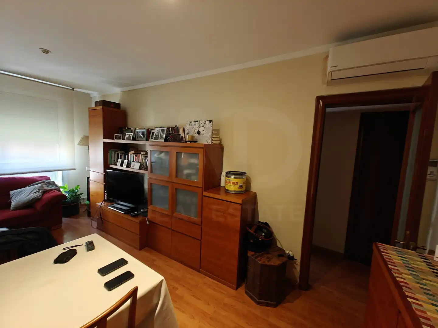 Sala d'estar de Pis en venda en Barcelona amb Aire condicionat i Calefacció