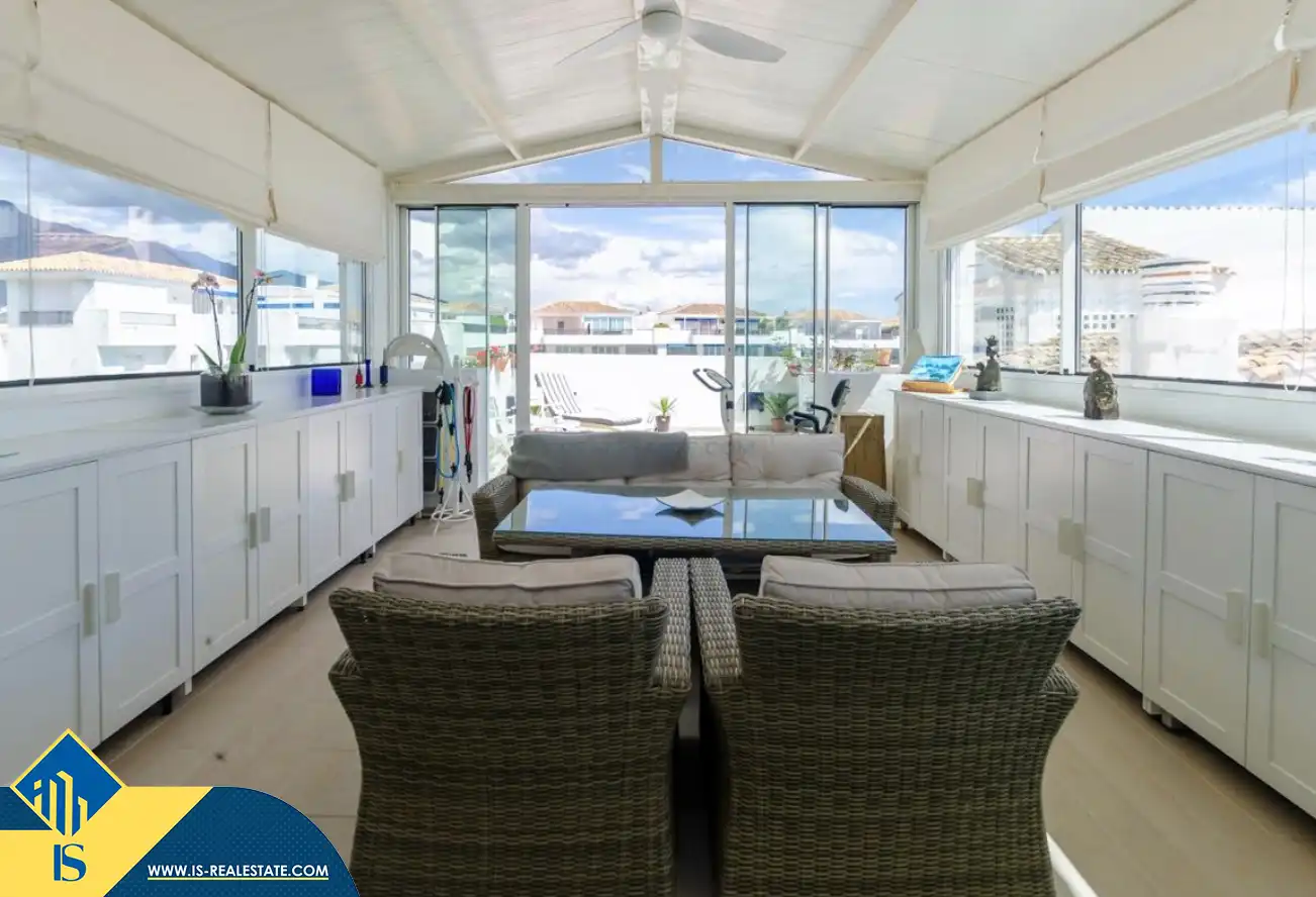 Ático con piscina en venta en Nueva Andalucía, imagen 14