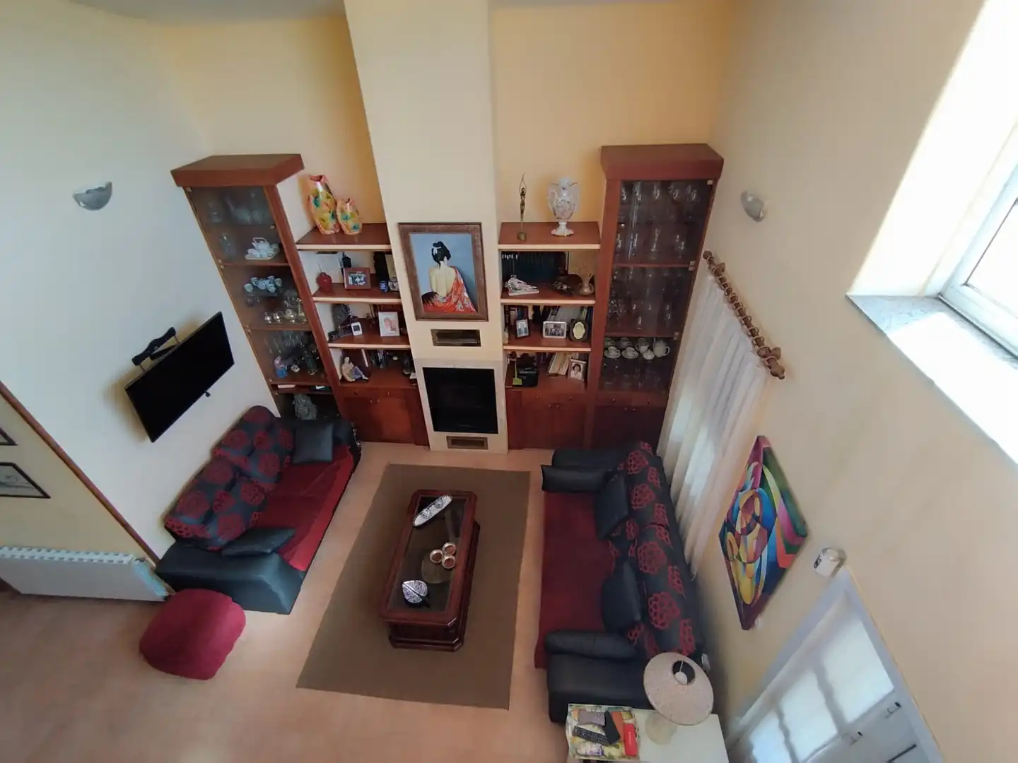 Sala de estar de Casa o chalet en venta en Cerceda con Calefacción, Terraza y Horno