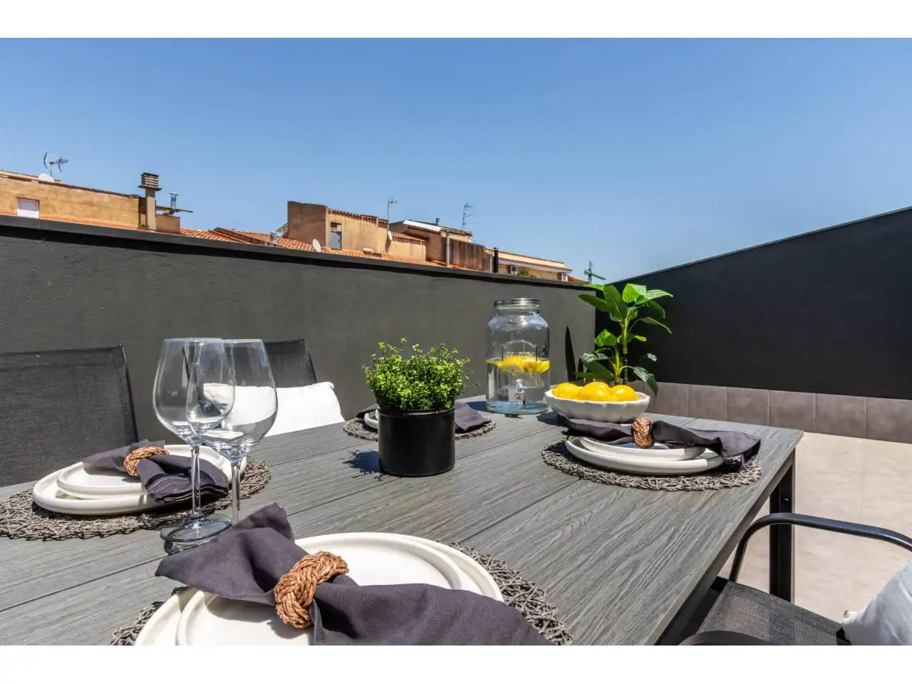 Terrassa de Dúplex en venda en Terrassa amb Aire condicionat, Calefacció i Parquet