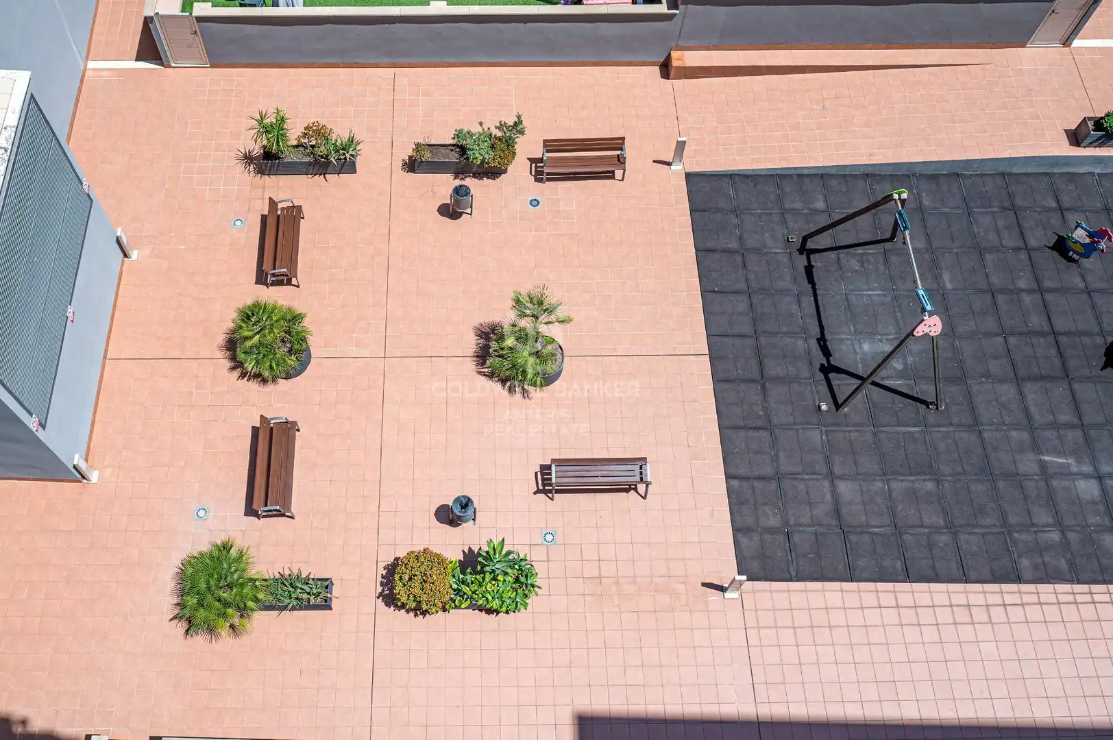 Terrace of Attic for sale in Badalona  with Air Conditioner, Heating and Terrace