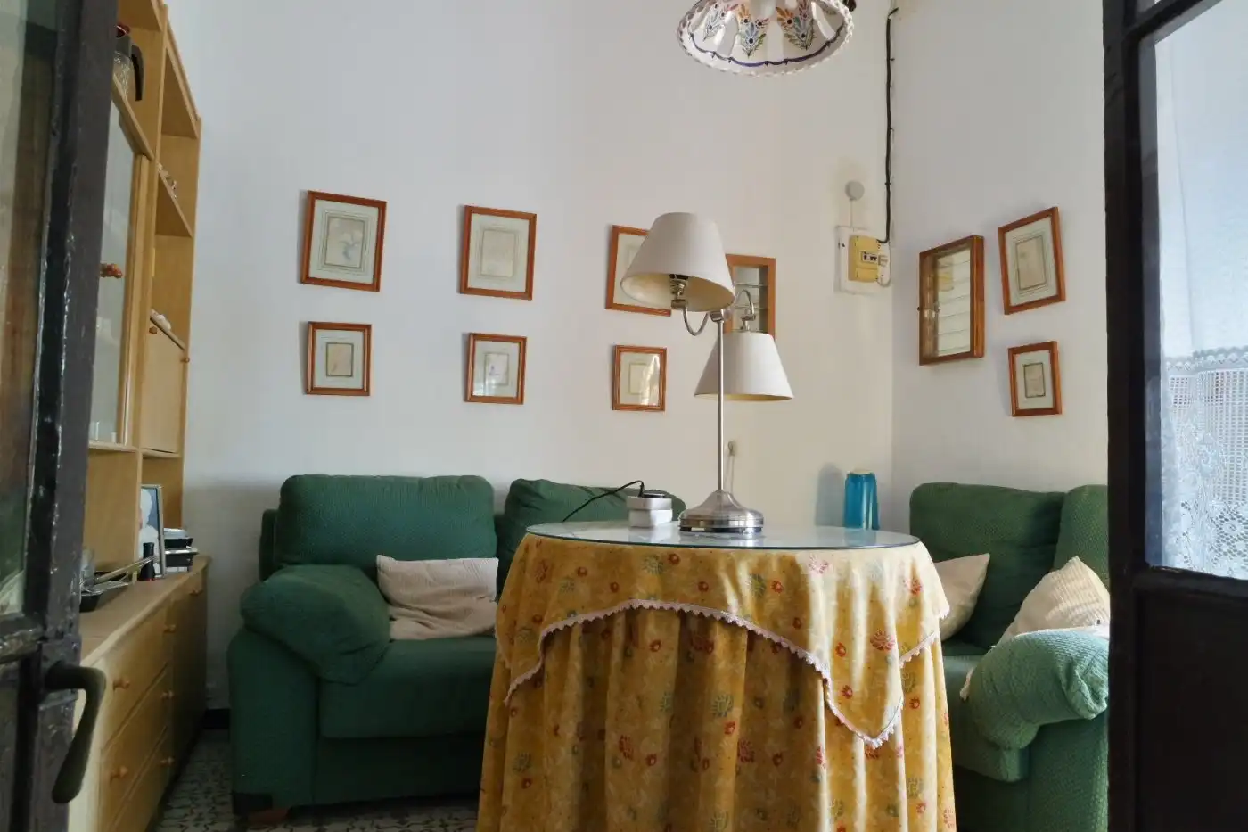 Living room of Houses for sale in Sanlúcar de Barrameda  with Private garden and Storage room