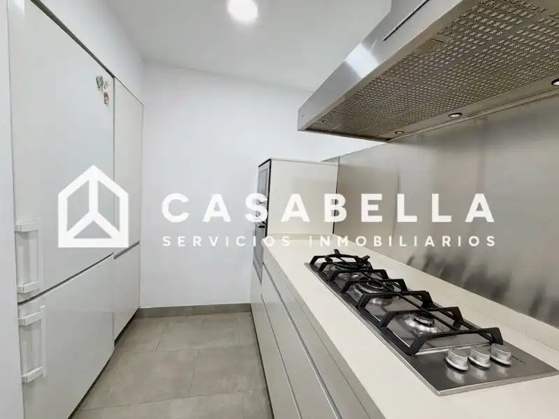Cocina de Piso de alquiler en Valencia con Aire acondicionado, Calefacción y Trastero
