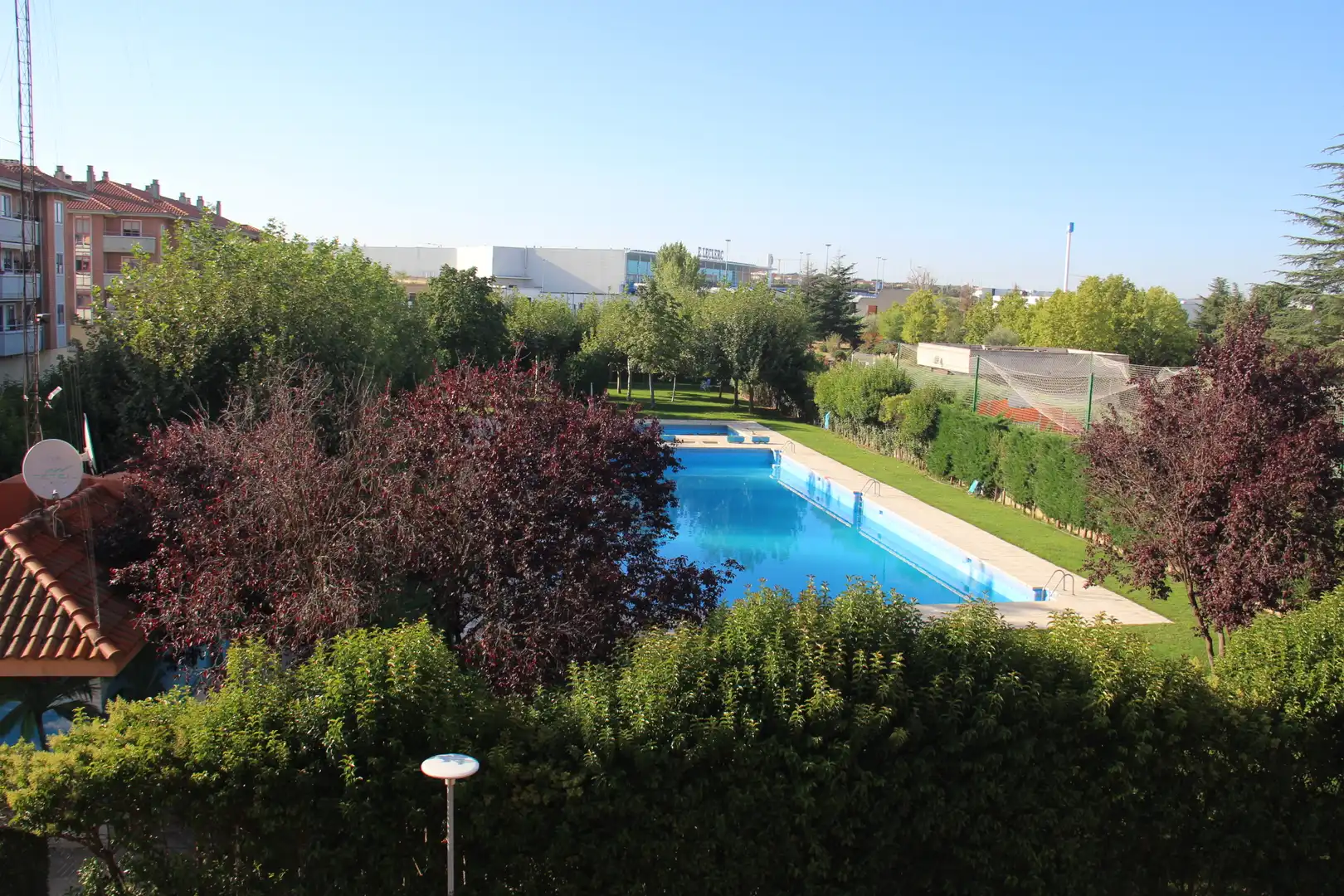 Swimming pool of Flat for sale in Santa Marta de Tormes  with Air Conditioner, Heating and Parquet flooring