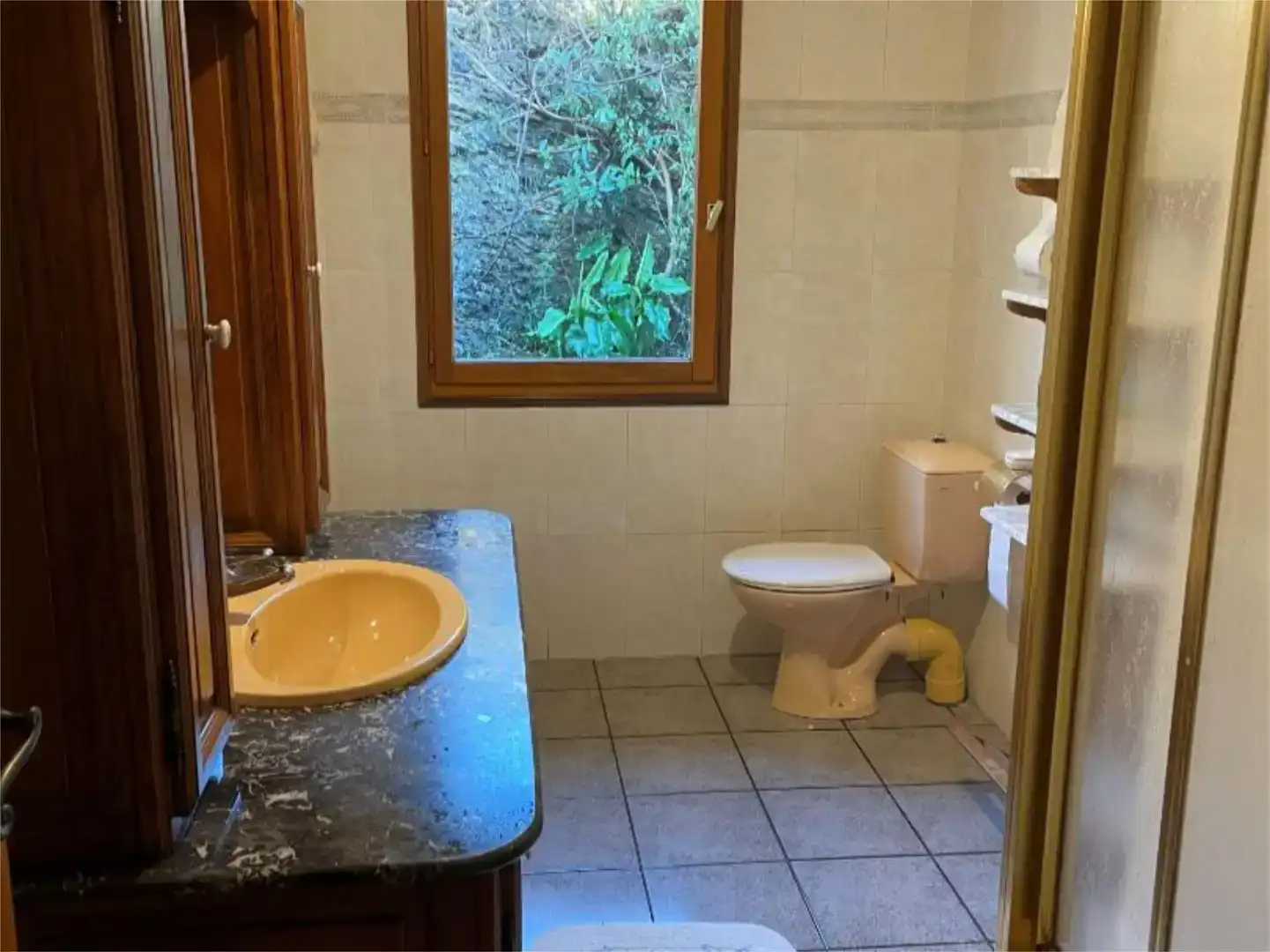 Bany de Casa o xalet en venda en Asteasu amb Jardí privat, Moblat i Balcó