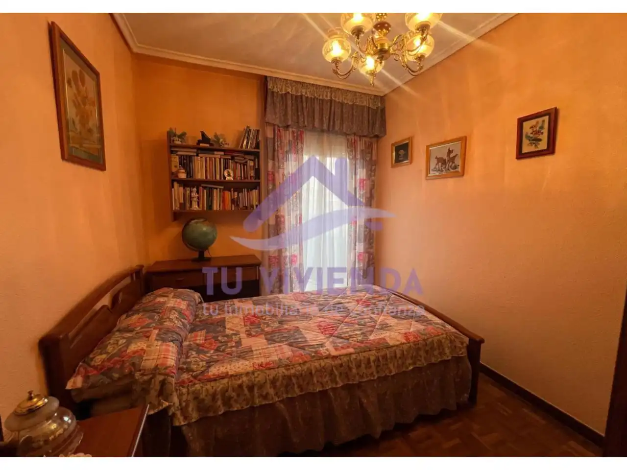 Bedroom of Flat for sale in Valladolid  with Heating and Terrace