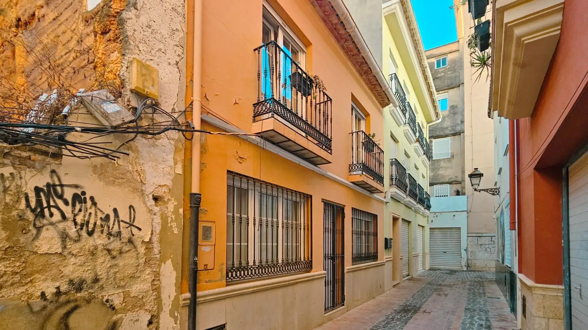 Vista exterior de Casa o xalet en venda en Gandia