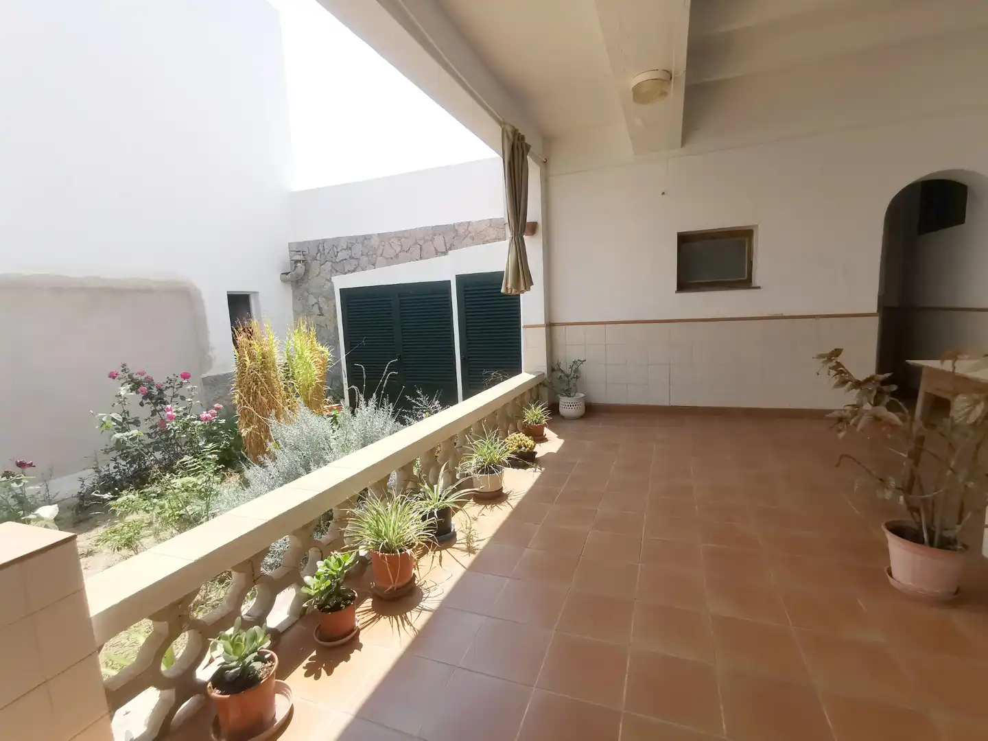 Terrassa de Casa o xalet en venda en Es Castell