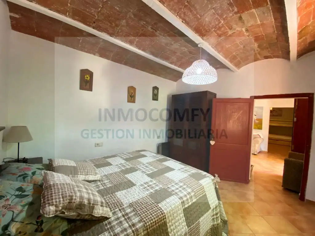 Schlafzimmer von Haus oder Chalet zur Miete in La Pera