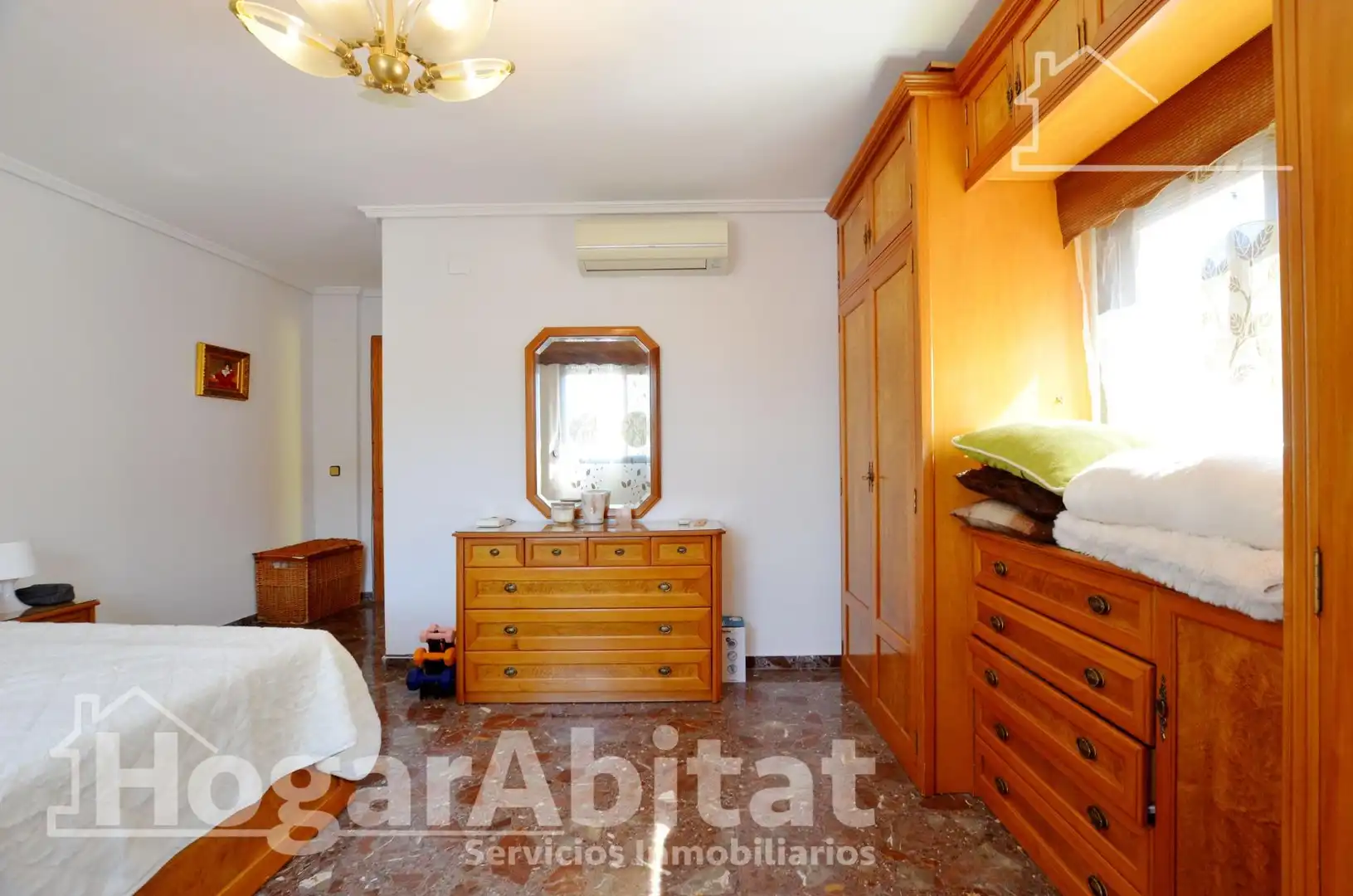 Habitación de Casa o chalet en venta en Cullera con Aire acondicionado, Calefacción y Terraza