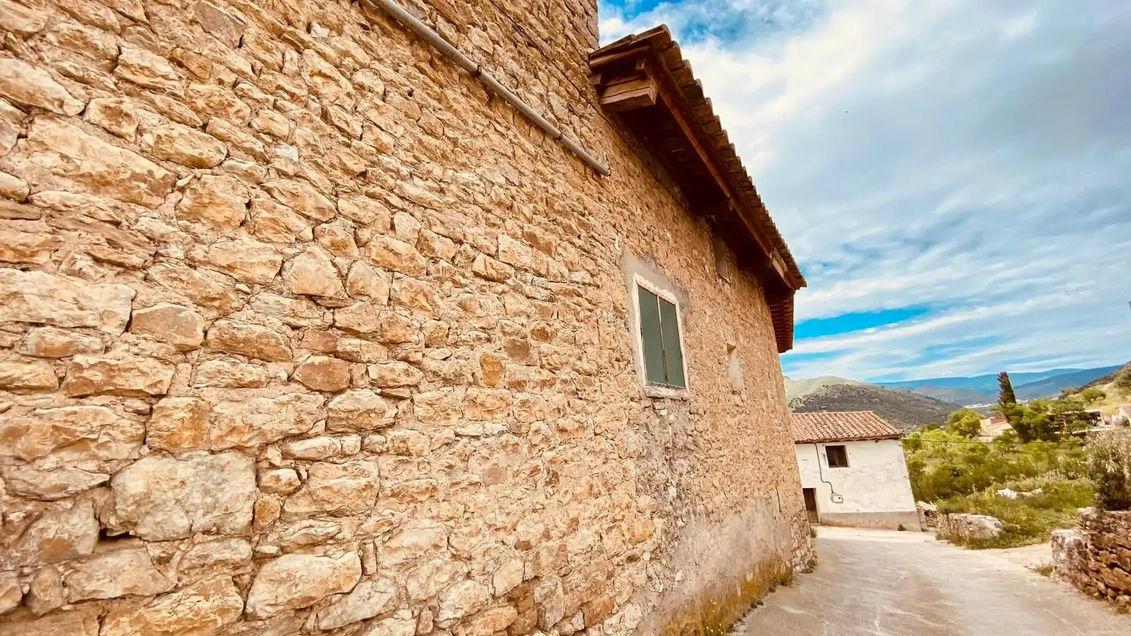 Vista exterior de Casa o chalet en venta en La Mata de Morella con Jardín privado, Terraza y Trastero