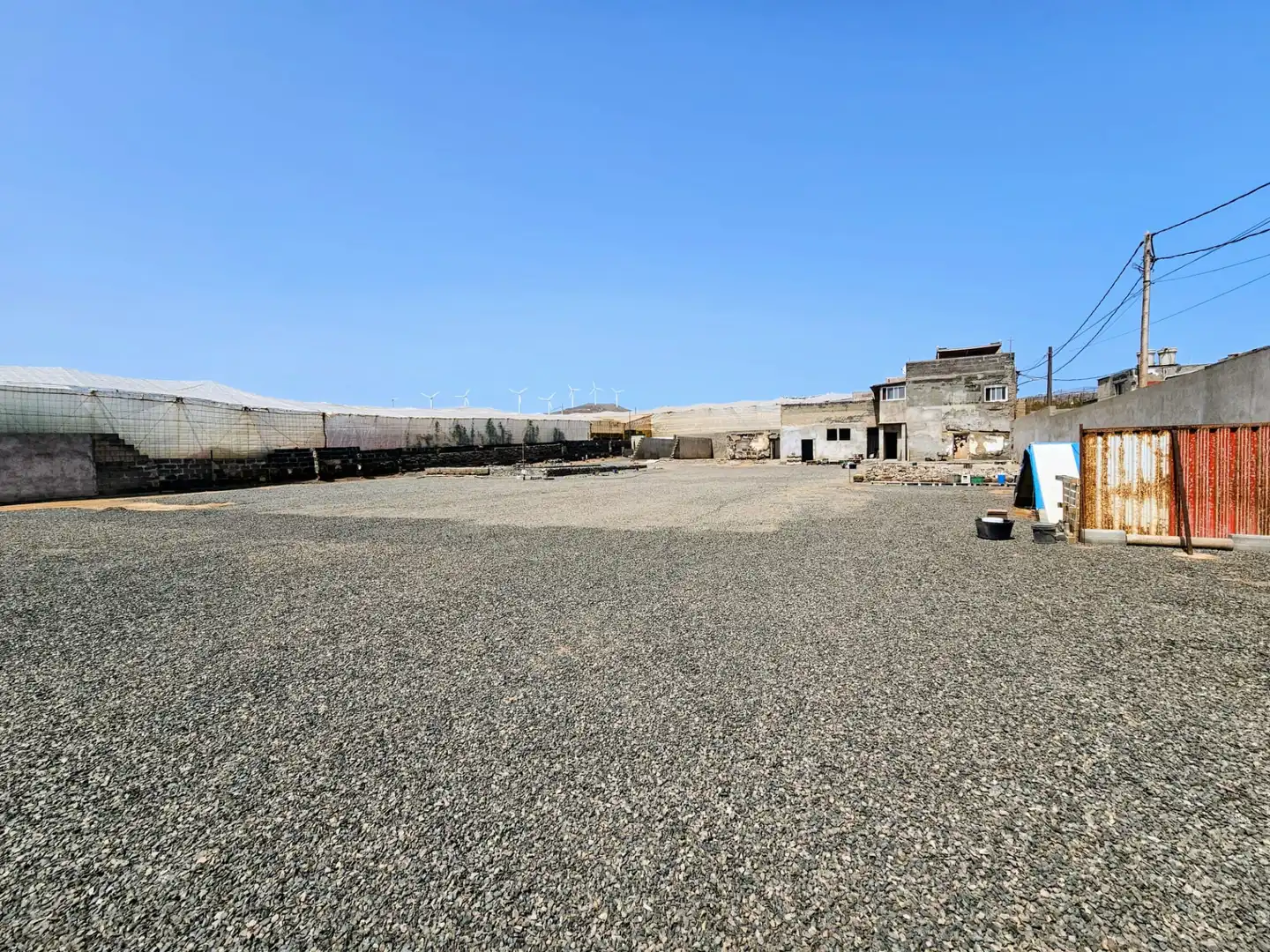 Vista exterior de Finca rústica en venta en Gáldar