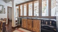 Kitchen of Attic for sale in  Barcelona Capital  with Air Conditioner, Heating and Terrace