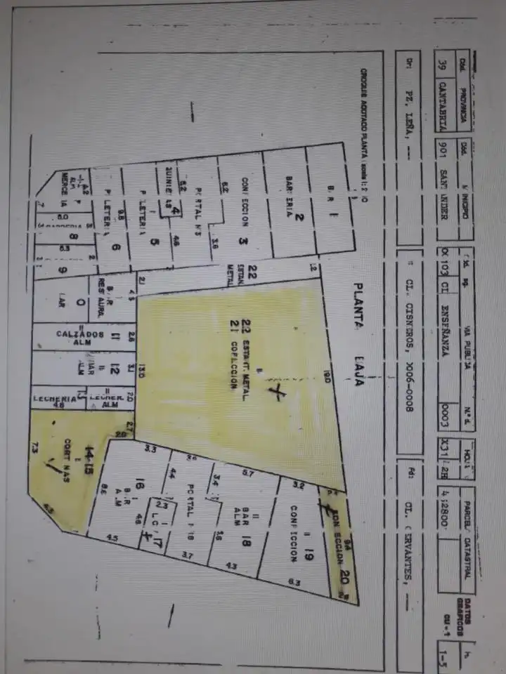 Locale commerciale in affitto a Calle Cervantes, imagen 14