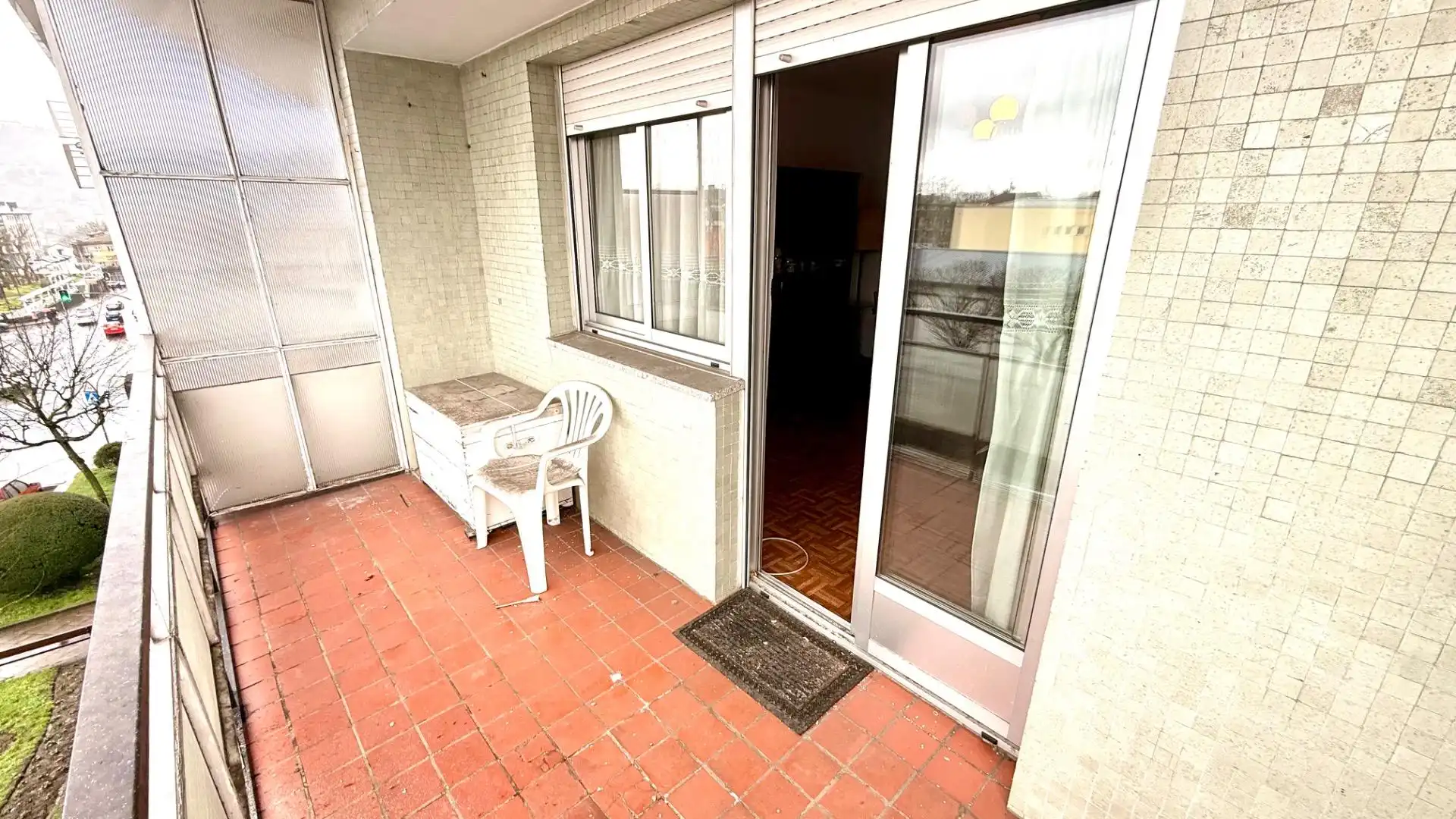 Terraza de Piso en venta en Ourense Capital  con Amueblado y Balcón