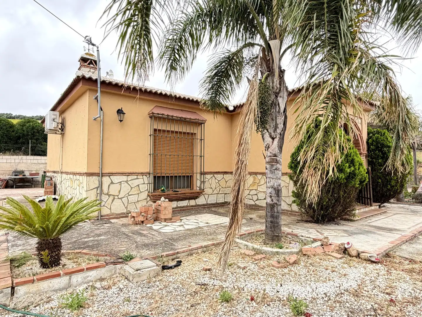 Exterior view of Country homes for sale in Valle de Abdalajís  with Air Conditioner, Heating and Private garden