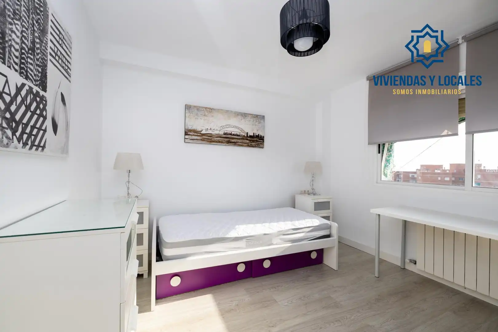 Bedroom of Flat for sale in Granada  with Private garden
