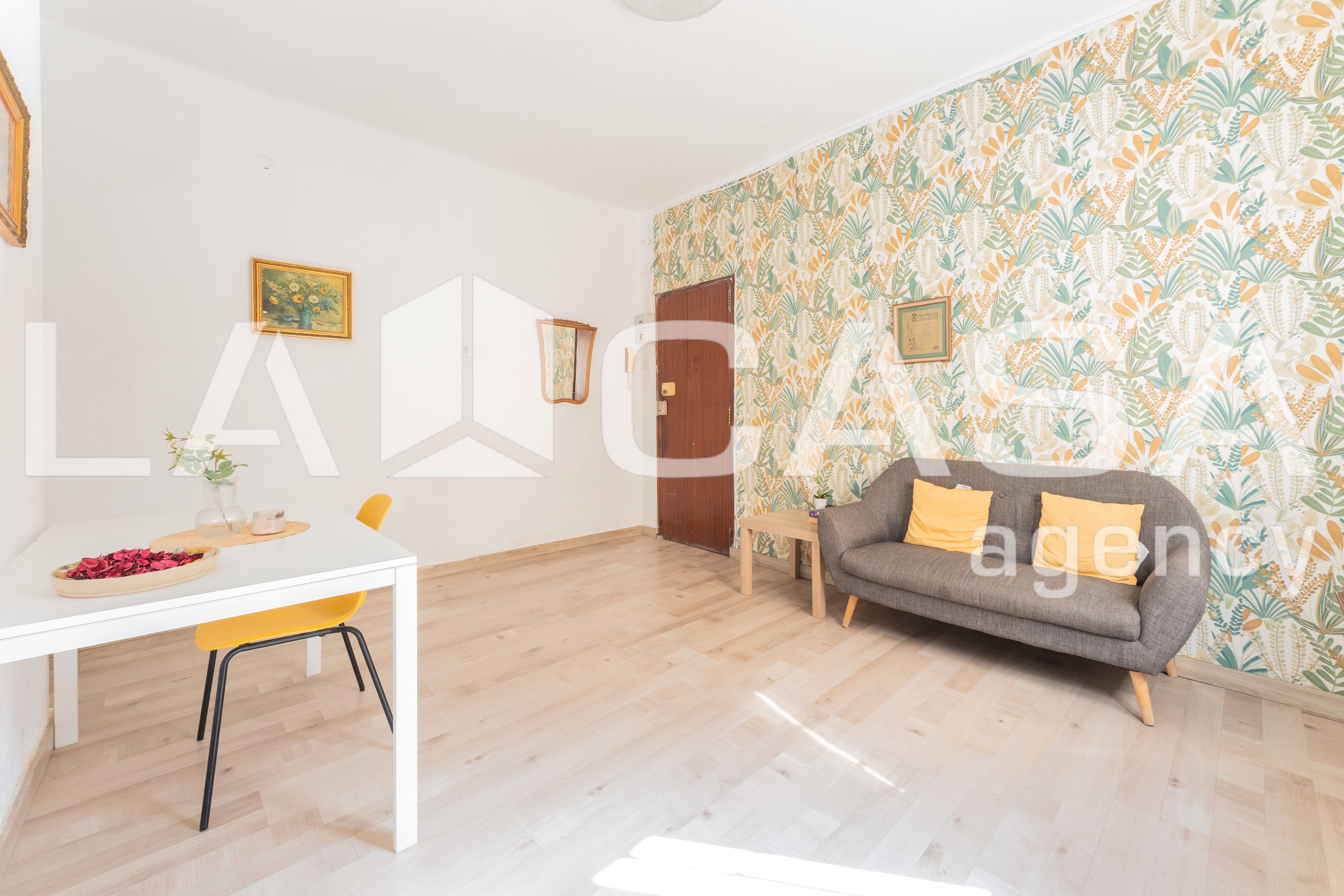Sala de estar de Piso en venta en  Valencia Capital