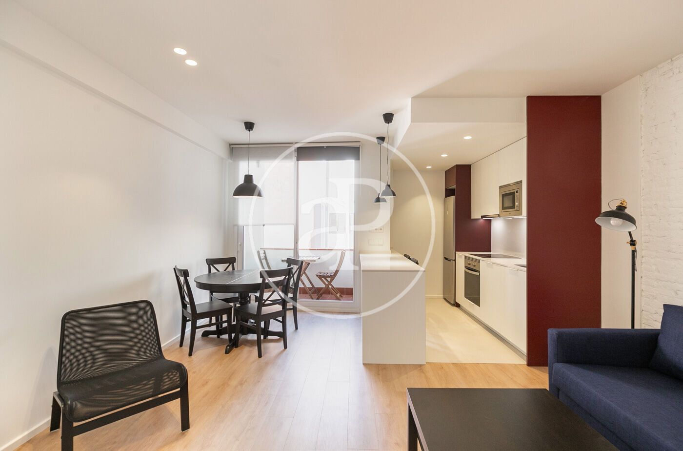 Exterior view of Flat to rent in  Barcelona Capital  with Air Conditioner, Heating and Terrace