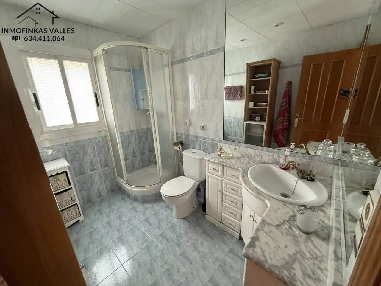 Bathroom of Houses for sale in Lliçà de Vall  with Air Conditioner, Heating and Private garden