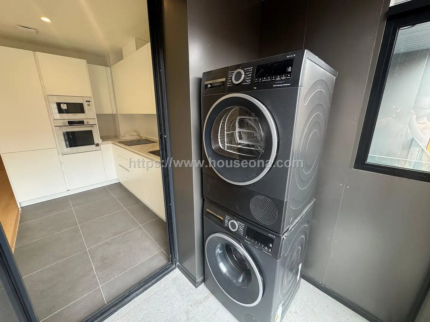 Cocina de Piso en venta en Bilbao  con Calefacción, Terraza y Trastero