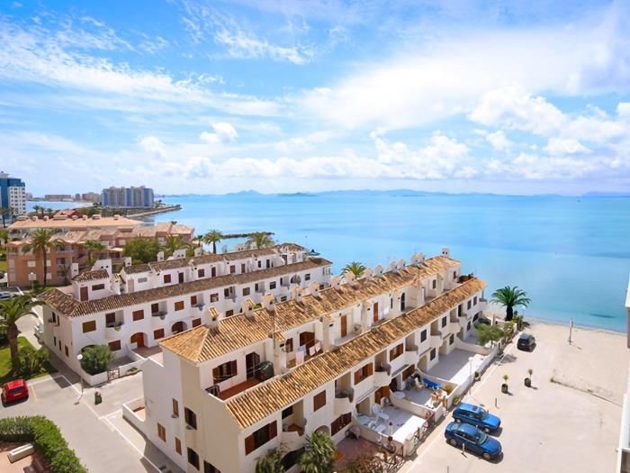 Vista exterior de Apartament en venda en La Manga del Mar Menor amb Aire condicionat, Calefacció i Terrassa