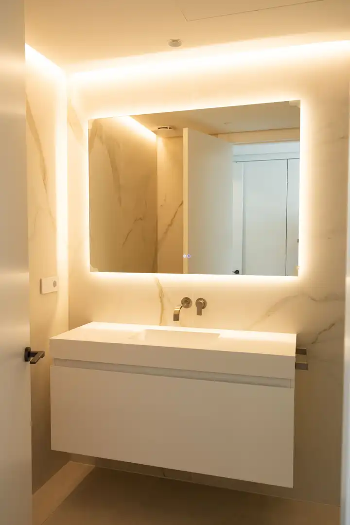 Bathroom of Ground floor for sale in Ojén  with Air Conditioner, Private garden and Terrace