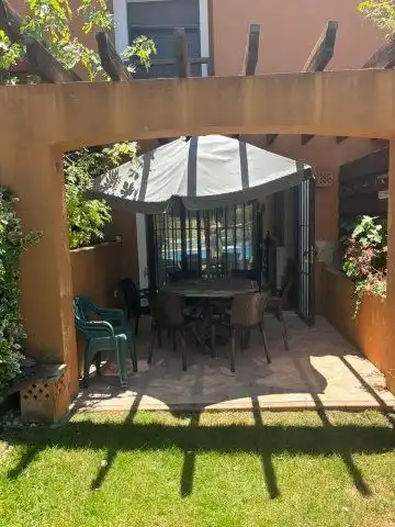 Terrace of Detached homes for sale in Islantilla  with Terrace and Furnished