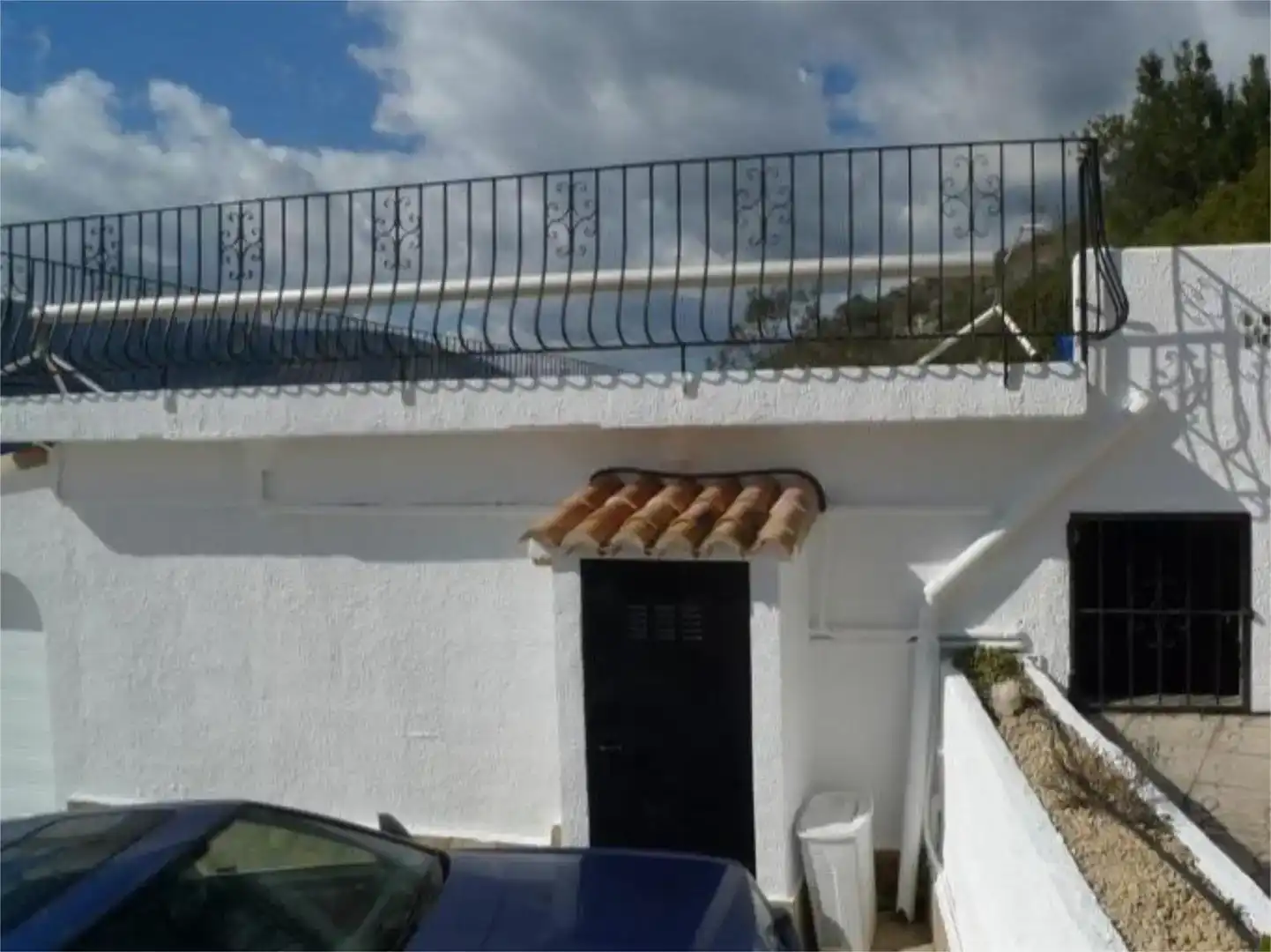 Vista exterior de Casa o xalet de lloguer en Alcalalí amb Jardí privat, Piscina i Moblat