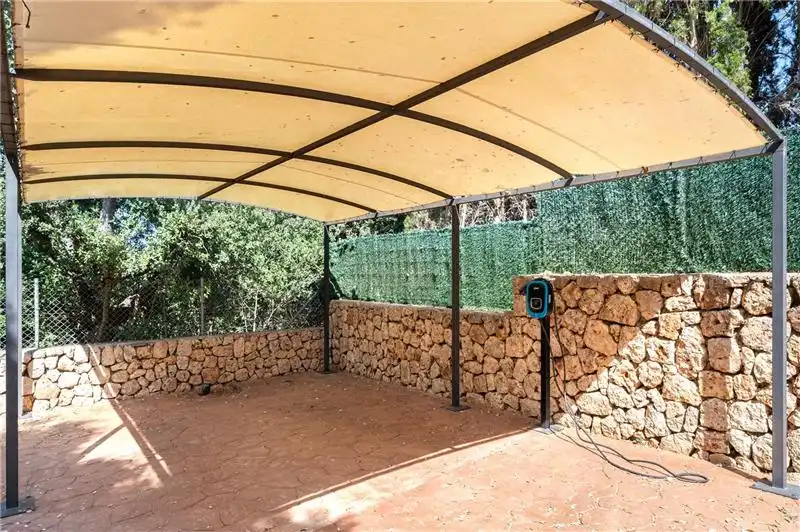 Terrassa de Casa o xalet en venda en Marratxí amb Aire condicionat, Calefacció i Jardí privat