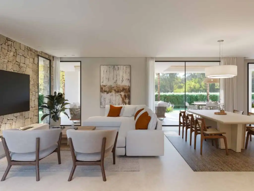 Sala d'estar de Casa o xalet en venda en Jávea / Xàbia