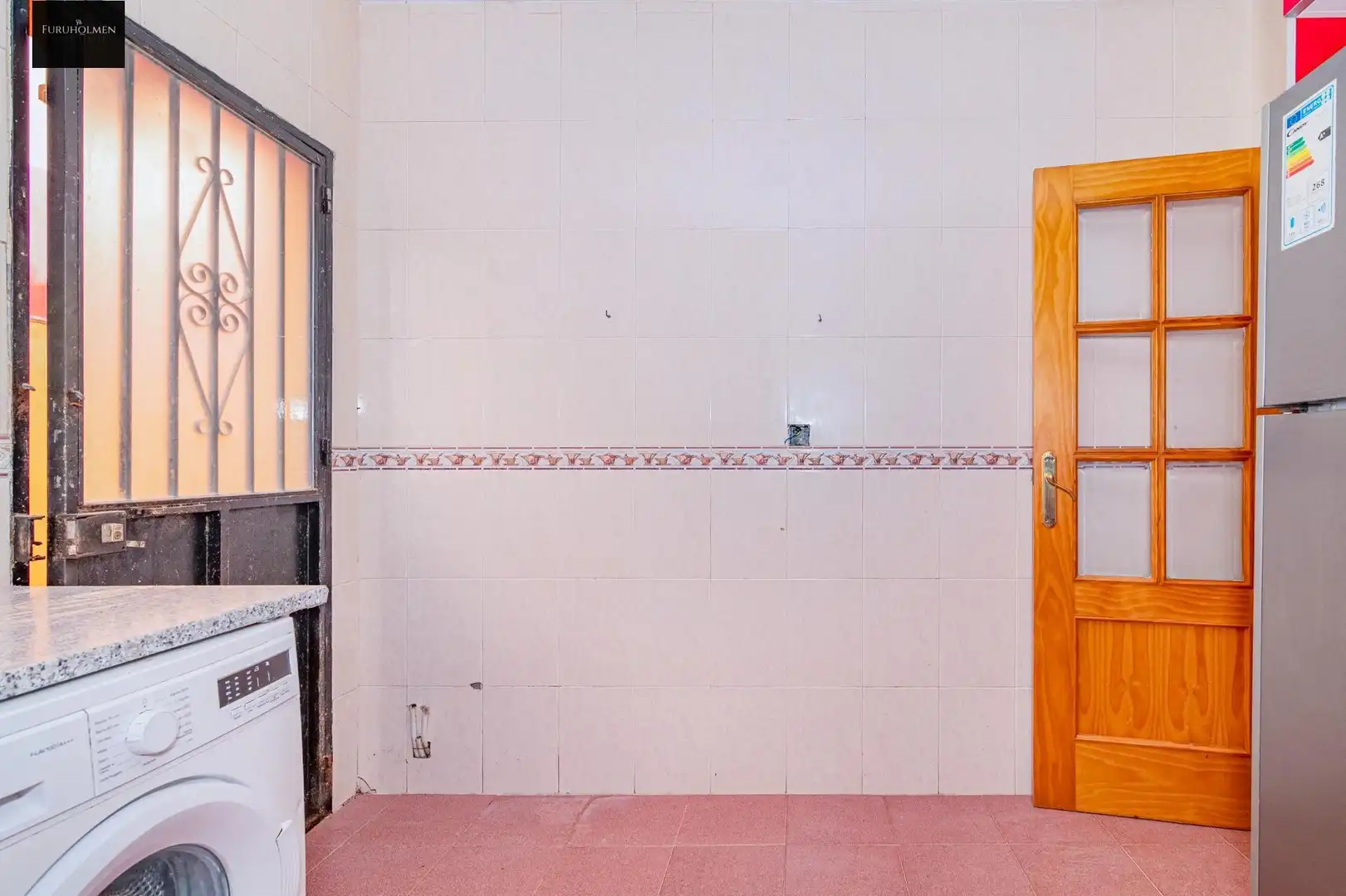 Cuina de Casa adosada en venda en Las Gabias amb Balcó