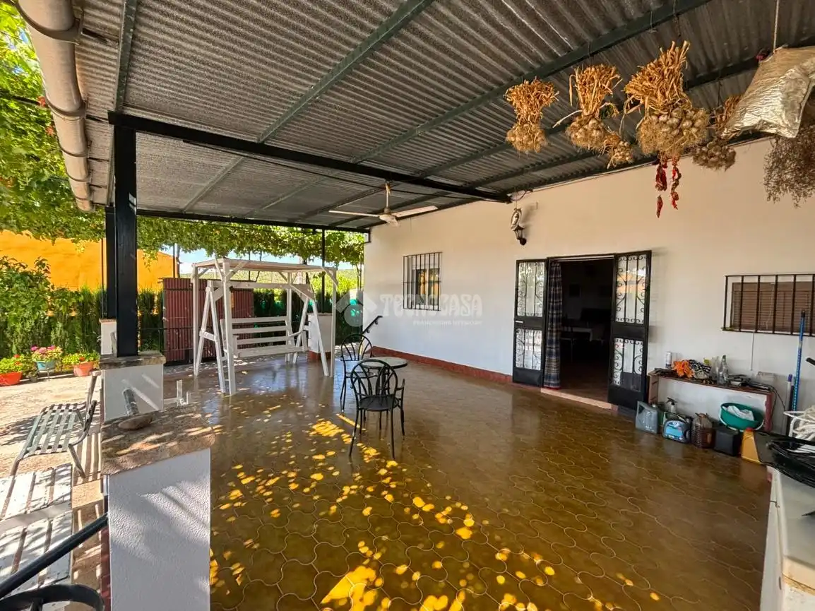 Terrace of Country homes for sale in Écija