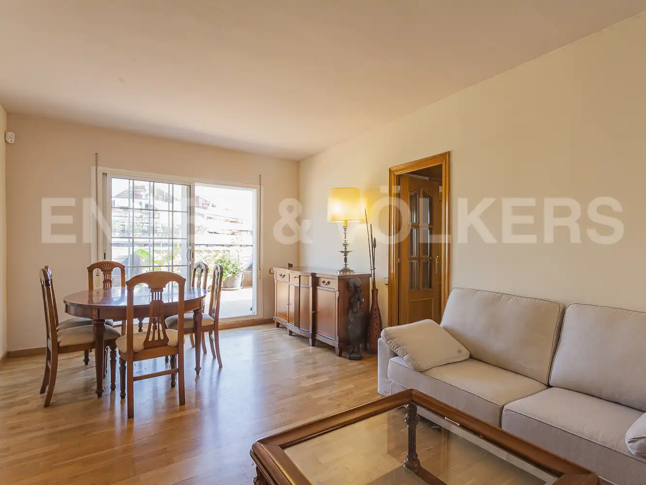 Exterior view of Attic for rent in Barcelona  with Heating, Parquet flooring and Terrace