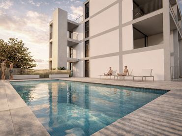 Duplex di nuova costruzione con balcone in vendita a Calle Pilar