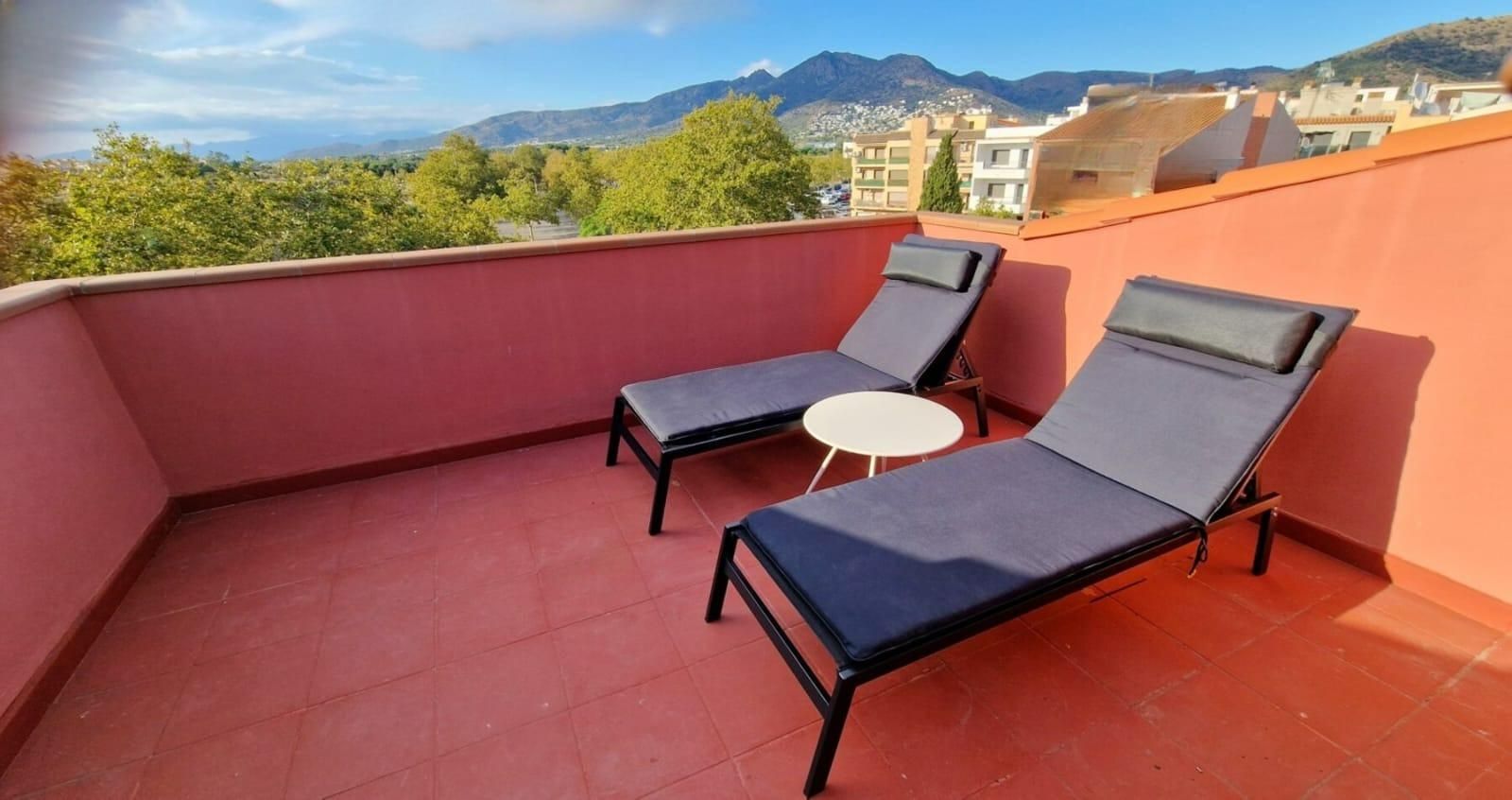 Terrassa de Dúplex en venda en Roses amb Aire condicionat, Calefacció i Terrassa