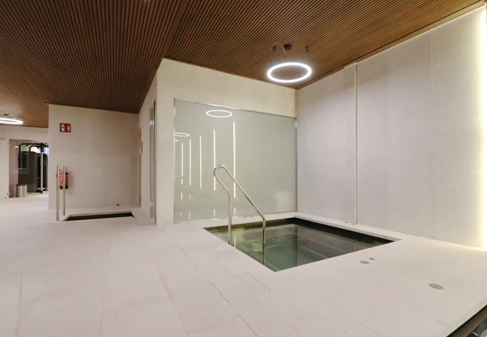 Piscina de Ático en venta en Madrid con Aire acondicionado, Calefacción y Jardín privado