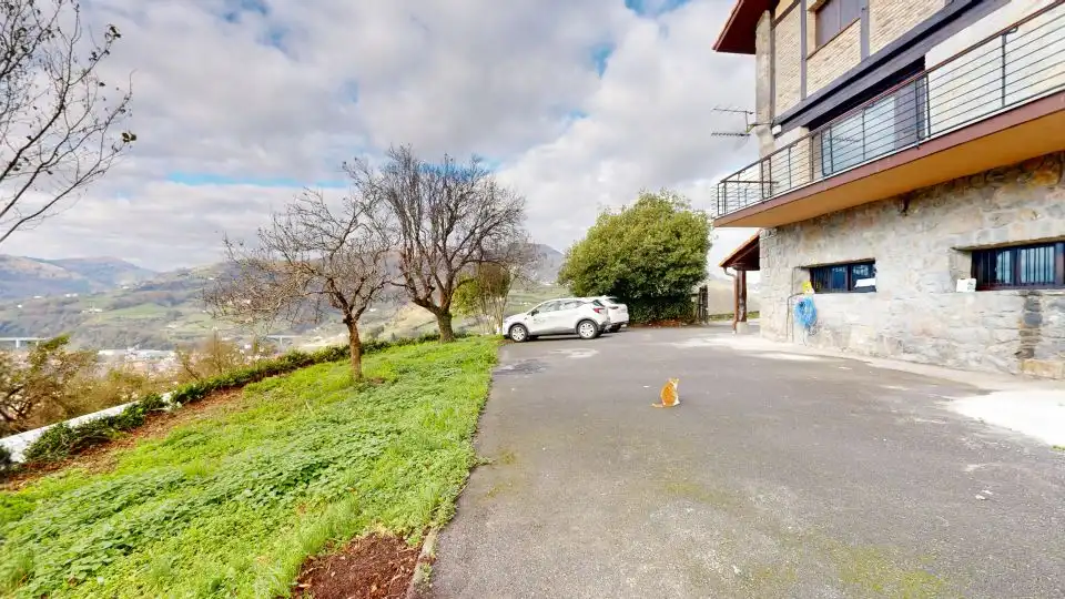 Vista exterior de Casa o chalet en venta en Tolosa con Calefacción, Terraza y Trastero